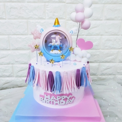 Unicorn 蛋糕 2