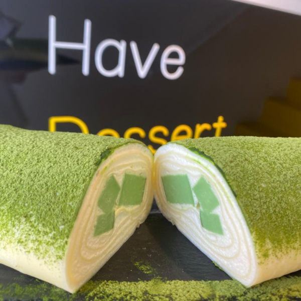 Matcha Towel Crepe