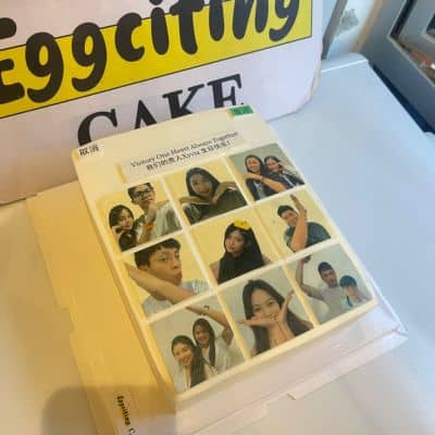 Photo Frame Cake
