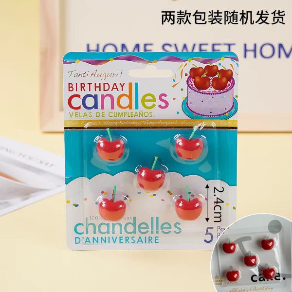cherry candle