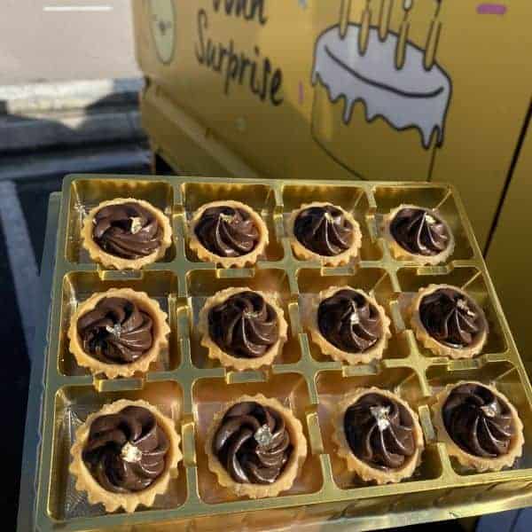 Nama chocolate tart