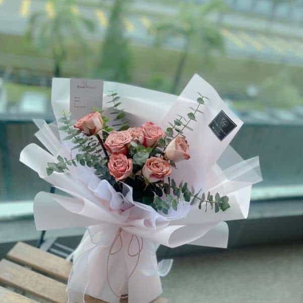 小小粉色玫瑰