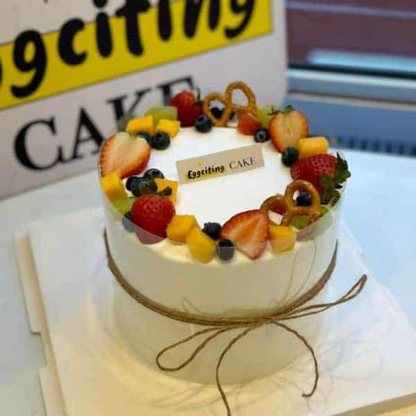 Fruit Cake round