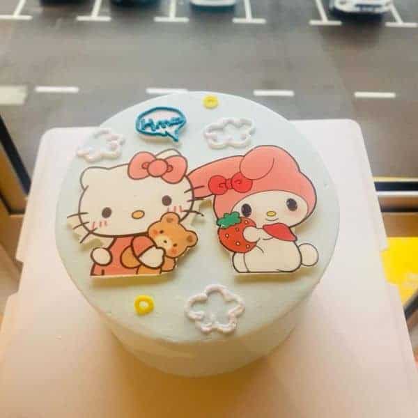 Kitty Melody 蛋糕