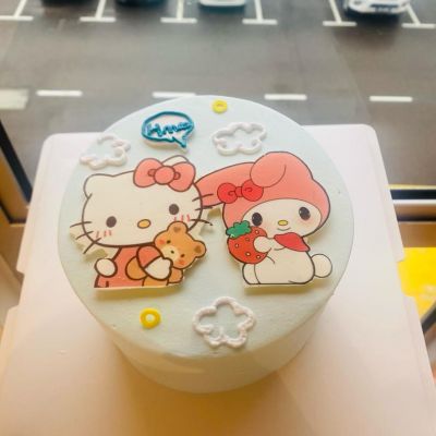 Kitty Melody 蛋糕