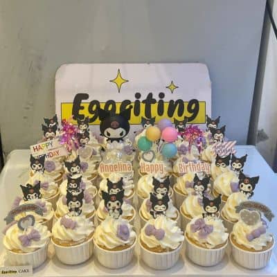 Kuruomi cupcake x36pcs