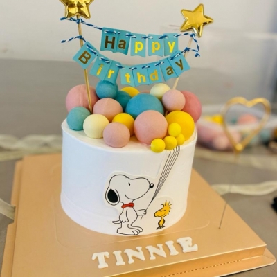 Snoopy 蛋糕