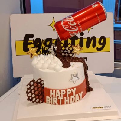 Coca cola cake