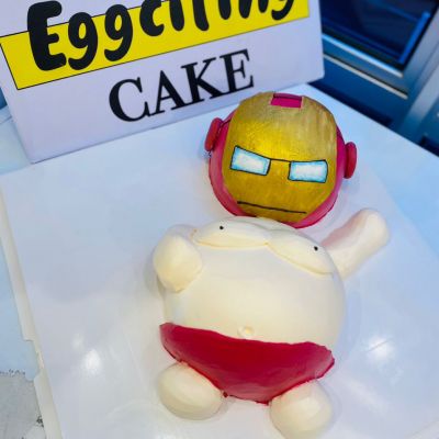 大肚腩Ironman
