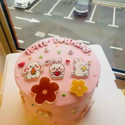 小白兔蛋糕