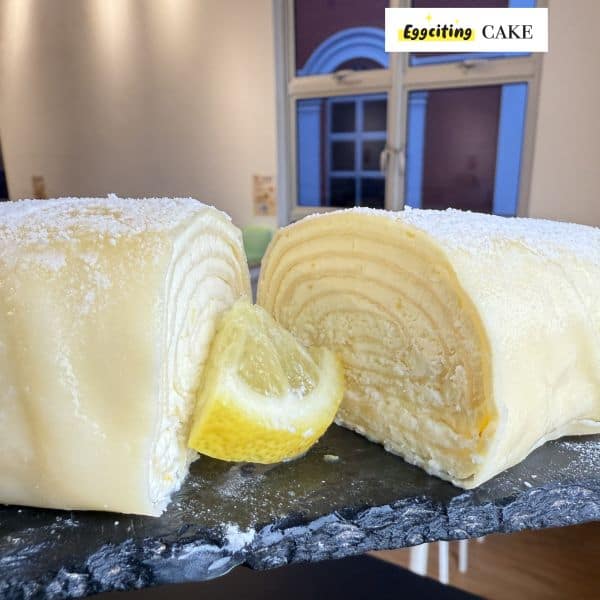 Lemon Towel Crepe