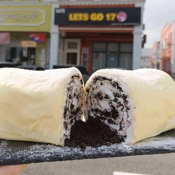 Milk Oreo Towel Crepe
