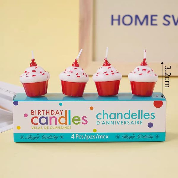 cupcake candle