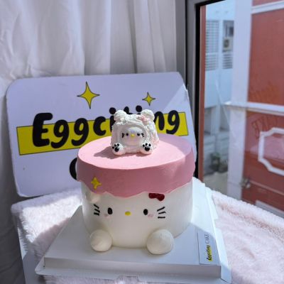 kitty蛋糕