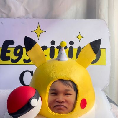 pokemon人脸蛋糕