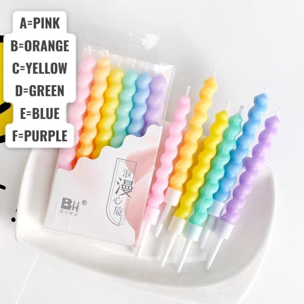 colour candle