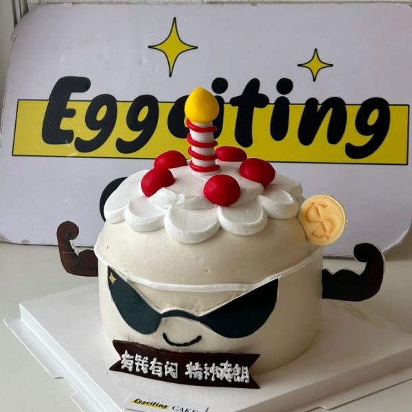 强壮jellycat cake