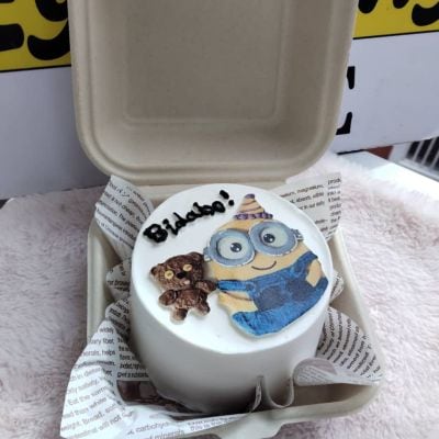 minion便当蛋糕