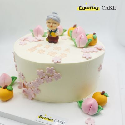 阳光老奶奶