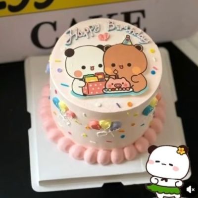 一二布布蛋糕