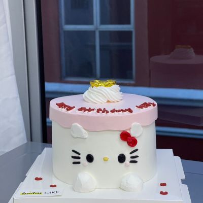 hello kitty蛋糕
