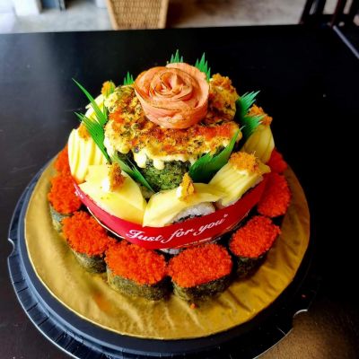 香芒sushi cake