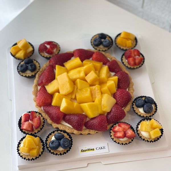 Birthday Fruit tart