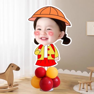 Birthday person cartoon costume