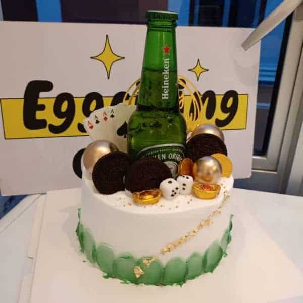 Heineken蛋糕