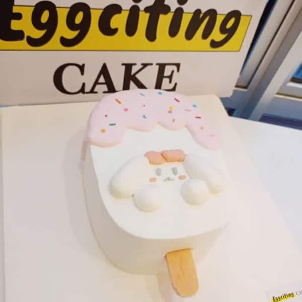 Ice cream cake
