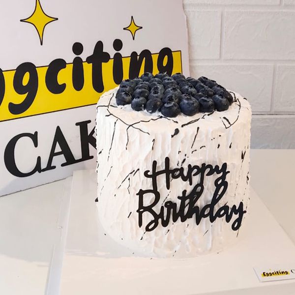 Simple black cake