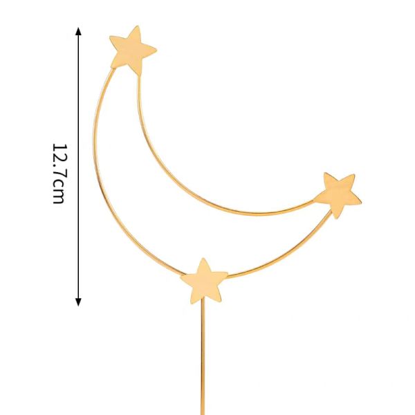 moon star topper