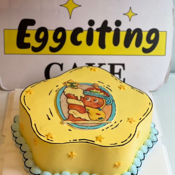 星星人twinkle cake
