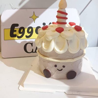 Jelly cat cake