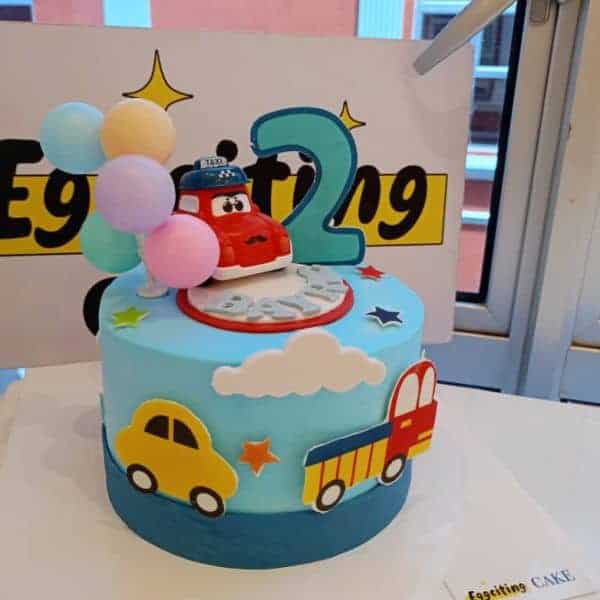 car car cake