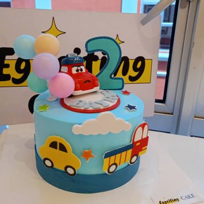 car car cake