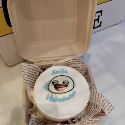 搞怪可爱便当蛋糕
