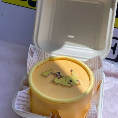 pokemon便当蛋糕
