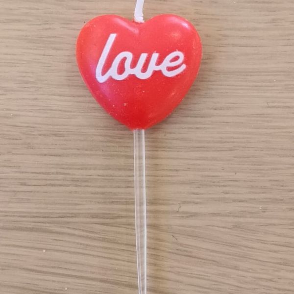 love candle