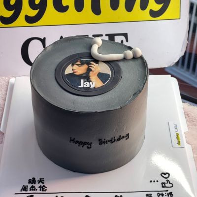 周杰伦专辑蛋糕