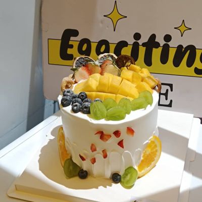 霸王水果蛋糕