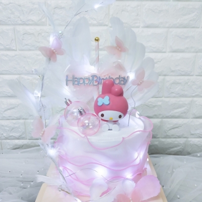 melody天使之翼蛋糕