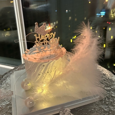 天鹅蛋糕 3