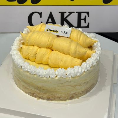 爆款榴莲千层蛋糕 Special Durian Crepe