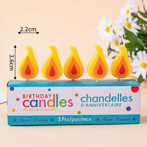 flame candle