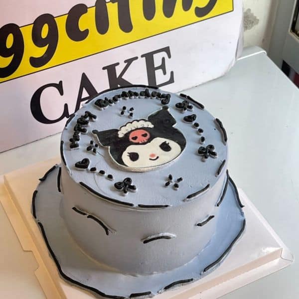 kuromi cake