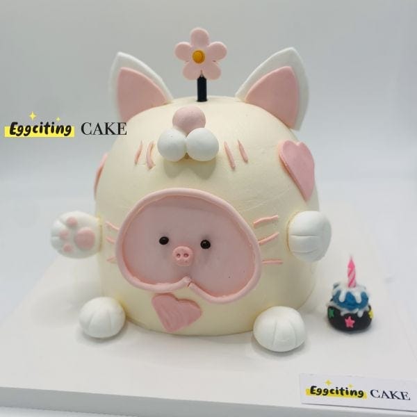 小小猪蛋糕