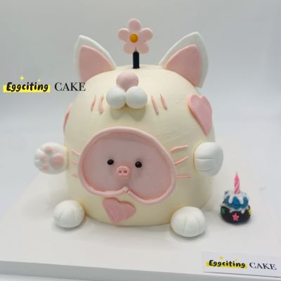 小小猪蛋糕