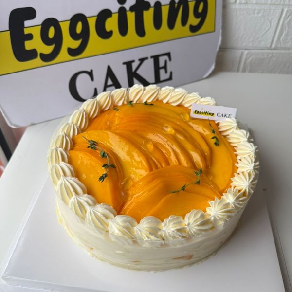 Mango Coconut Crepe 6"