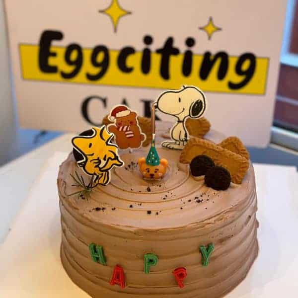 Snoopy cake